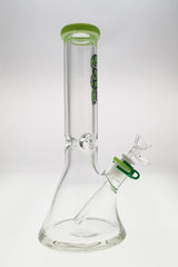 TAG - 12" Beaker 50x9MM - 18/14MM Downstem (4.00") - Discreet Smoker