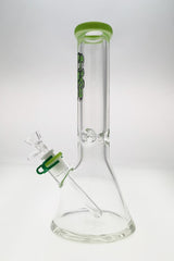 TAG - 12" Beaker 50x9MM - 18/14MM Downstem (4.00") - Discreet Smoker