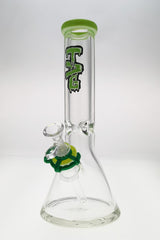 TAG - 12" Beaker 50x9MM - 18/14MM Downstem (4.00") - Discreet Smoker