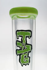 TAG - 12" Beaker 50x9MM - 18/14MM Downstem (4.00") - Discreet Smoker