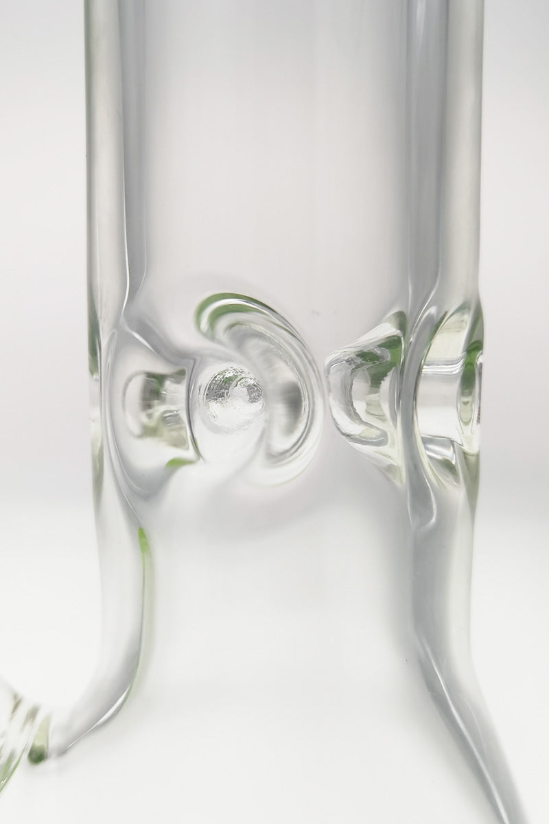 TAG - 12" Beaker 50x9MM - 18/14MM Downstem (4.00") - Discreet Smoker