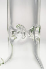 TAG - 12" Beaker 50x9MM - 18/14MM Downstem (4.00") - Discreet Smoker