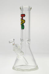 TAG - 12" Beaker 50x9MM - 18/14MM Downstem (4.00") - Discreet Smoker