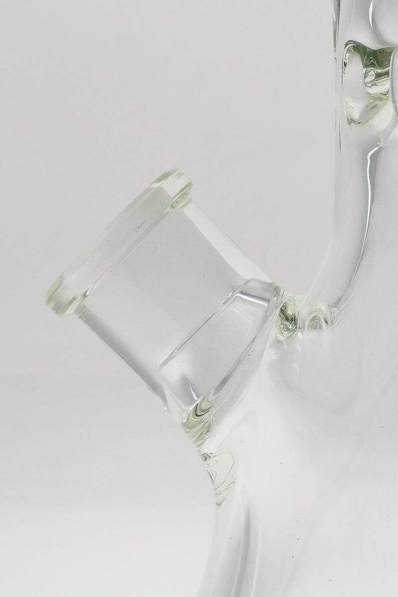 TAG - 12" Beaker 50x9MM - 18/14MM Downstem (4.00") - Discreet Smoker