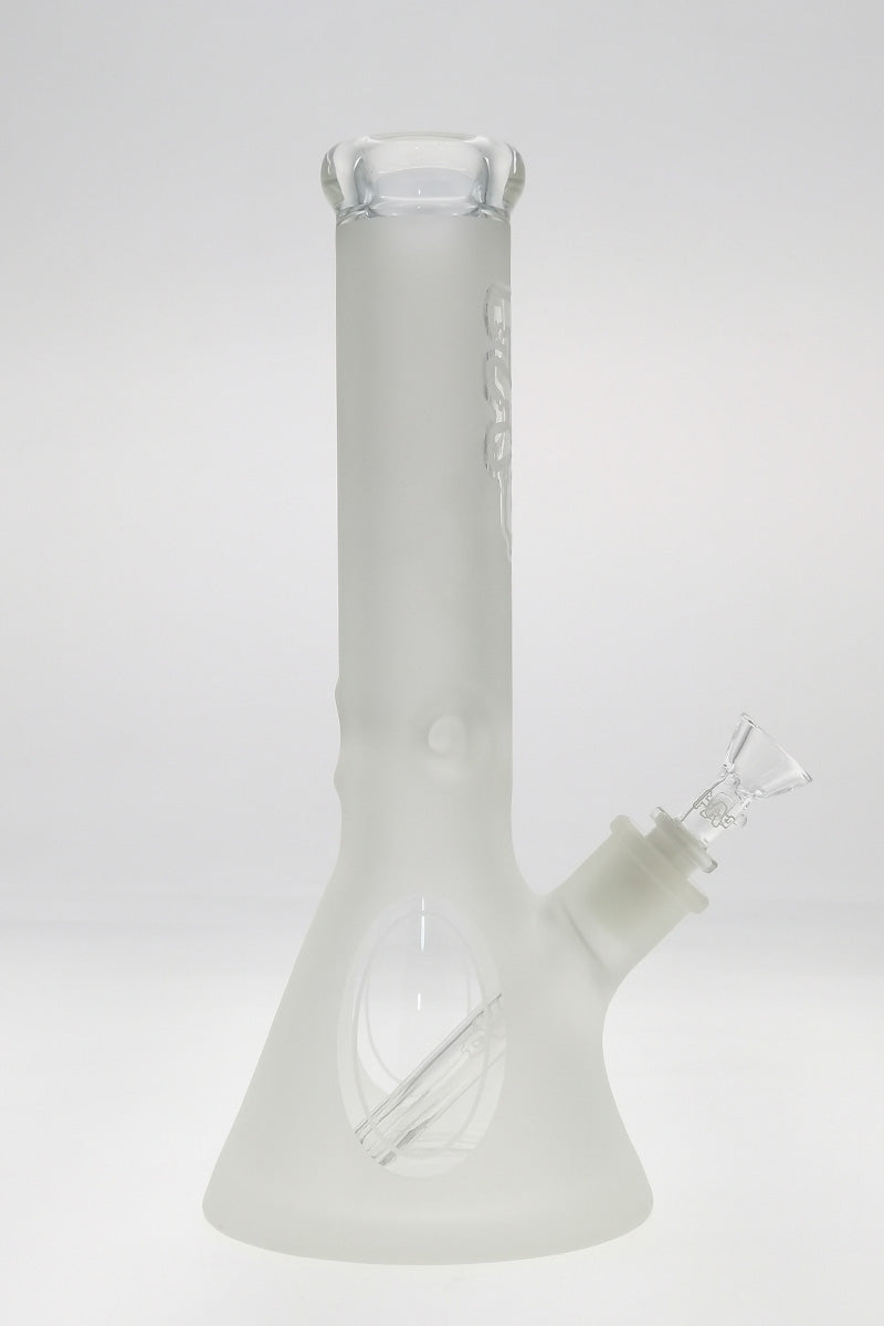 TAG - 12" Beaker 50x9MM - 18/14MM Downstem (4.00") - Discreet Smoker