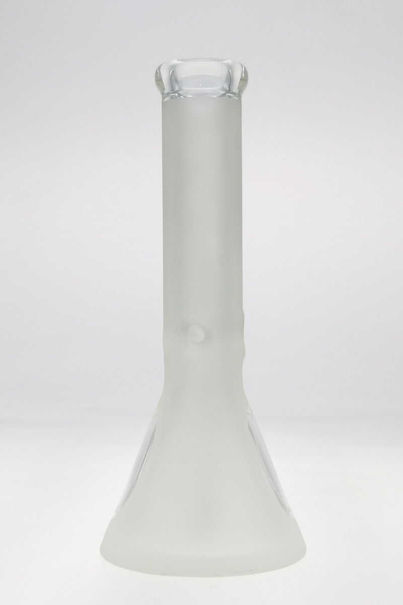 TAG - 12" Beaker 50x9MM - 18/14MM Downstem (4.00") - Discreet Smoker