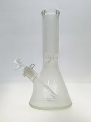 TAG - 12" Beaker 50x9MM - 18/14MM Downstem (4.00") - Discreet Smoker