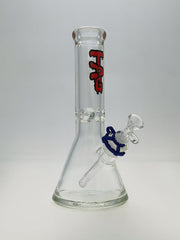 TAG - 12" Beaker 50x9MM - 18/14MM Downstem (4.00") - Discreet Smoker