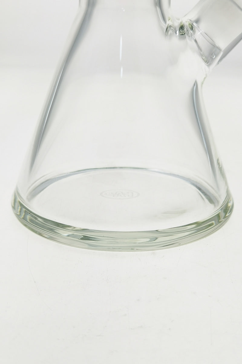 TAG - 12" Beaker 50x9MM - 18/14MM Downstem (4.00") - Discreet Smoker