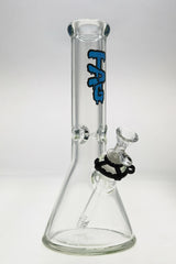 TAG - 12" Beaker 50x9MM - 18/14MM Downstem (4.00") - Discreet Smoker
