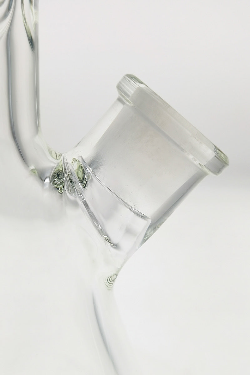 TAG - 12" Beaker 50x9MM - 18/14MM Downstem (4.00") - Discreet Smoker