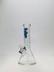 TAG - 12" Beaker 50x9MM - 18/14MM Downstem (4.00") - Discreet Smoker