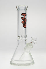 TAG - 12" Beaker 50x9MM - 18/14MM Downstem (4.00") - Discreet Smoker