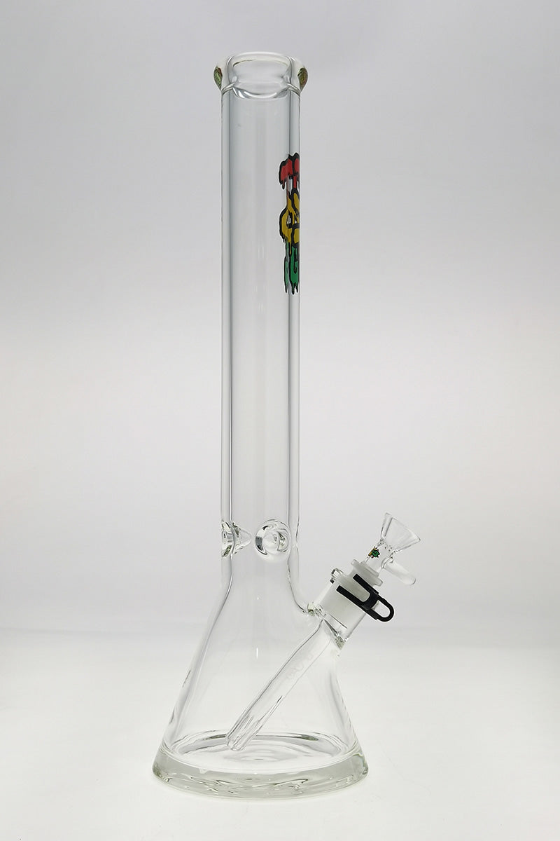 TAG - 18" Beaker 50x7MM - 18/14MM Downstem (4.50") - Discreet Smoker
