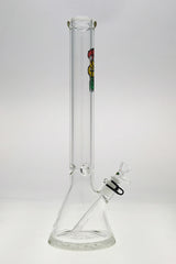 TAG - 18" Beaker 50x7MM - 18/14MM Downstem (4.50") - Discreet Smoker