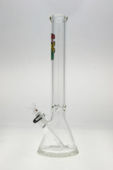 TAG - 18" Beaker 50x7MM - 18/14MM Downstem (4.50") - Discreet Smoker