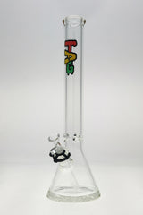 TAG - 18" Beaker 50x7MM - 18/14MM Downstem (4.50") - Discreet Smoker