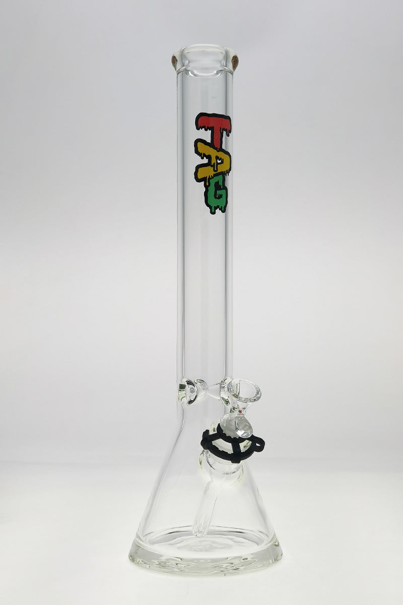 TAG - 18" Beaker 50x7MM - 18/14MM Downstem (4.50") - Discreet Smoker