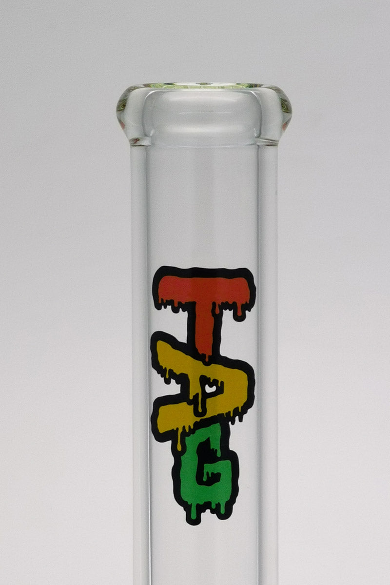 TAG - 18" Beaker 50x7MM - 18/14MM Downstem (4.50") - Discreet Smoker