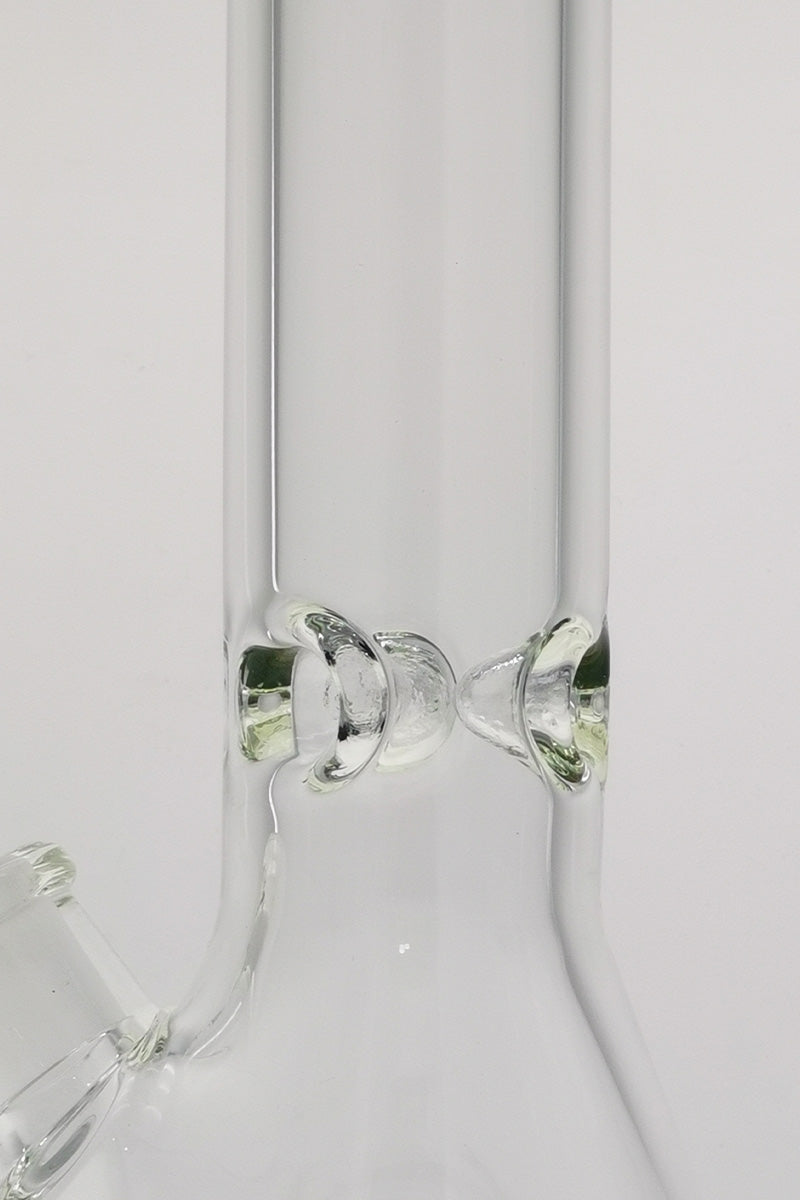 TAG - 18" Beaker 50x7MM - 18/14MM Downstem (4.50") - Discreet Smoker
