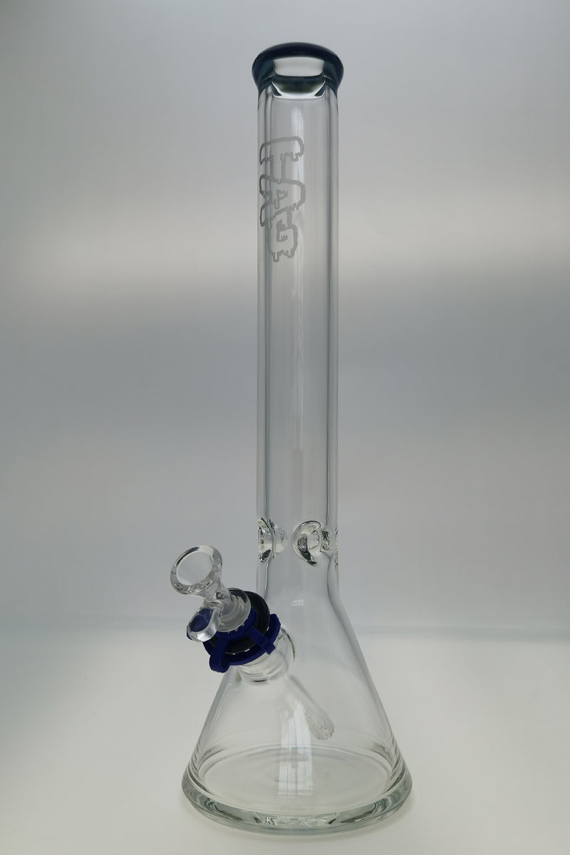 TAG - 18" Beaker 50x7MM - 18/14MM Downstem (4.50") - Discreet Smoker