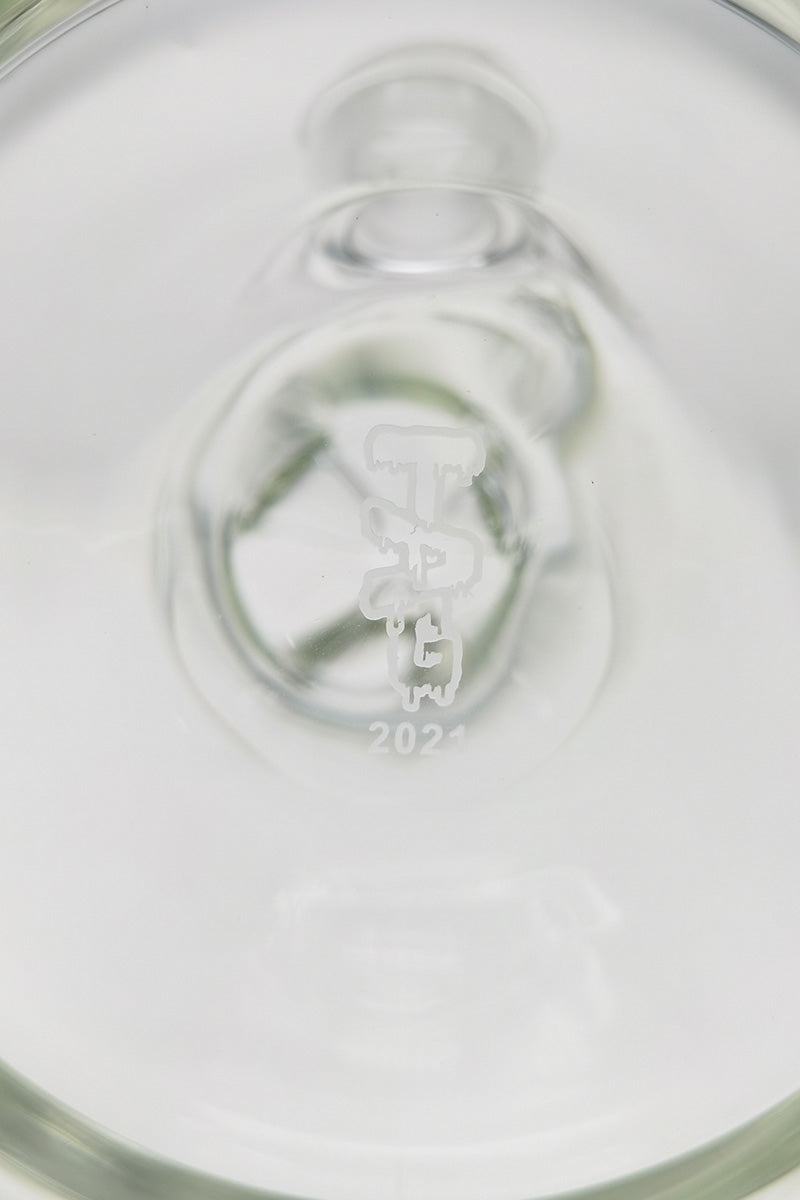 TAG - 18" Beaker 50x7MM - 18/14MM Downstem (4.50") - Discreet Smoker