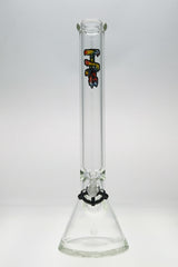 TAG - 18" Beaker 50x7MM - 18/14MM Downstem (4.50") - Discreet Smoker