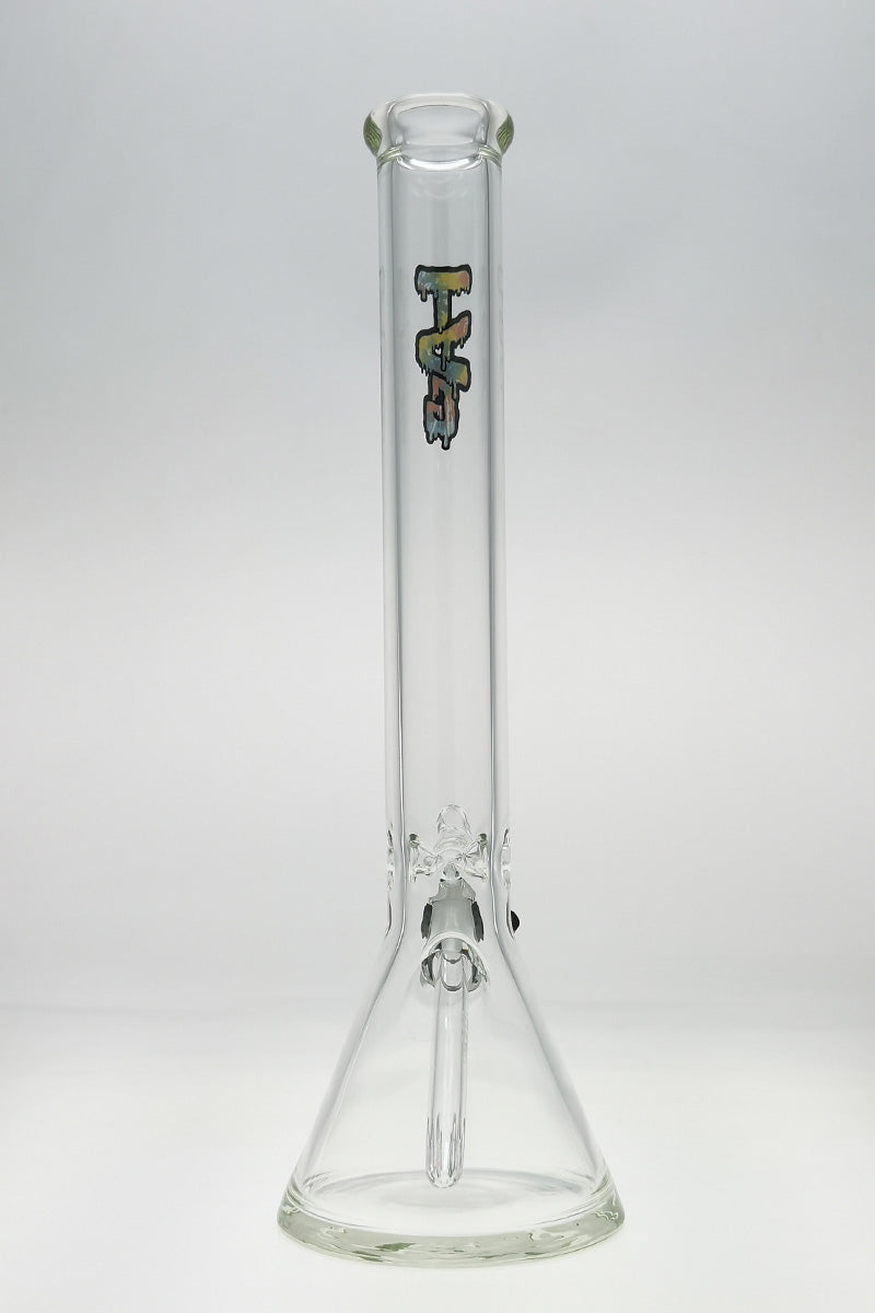 TAG - 18" Beaker 50x7MM - 18/14MM Downstem (4.50") - Discreet Smoker