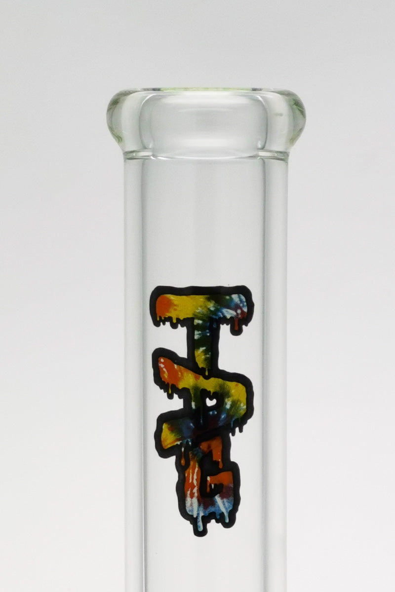 TAG - 18" Beaker 50x7MM - 18/14MM Downstem (4.50") - Discreet Smoker