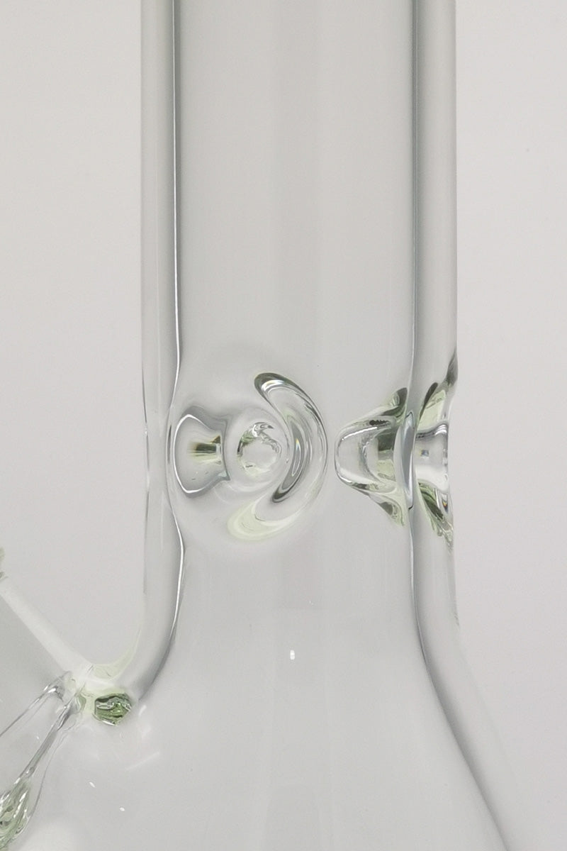 TAG - 18" Beaker 50x7MM - 18/14MM Downstem (4.50") - Discreet Smoker