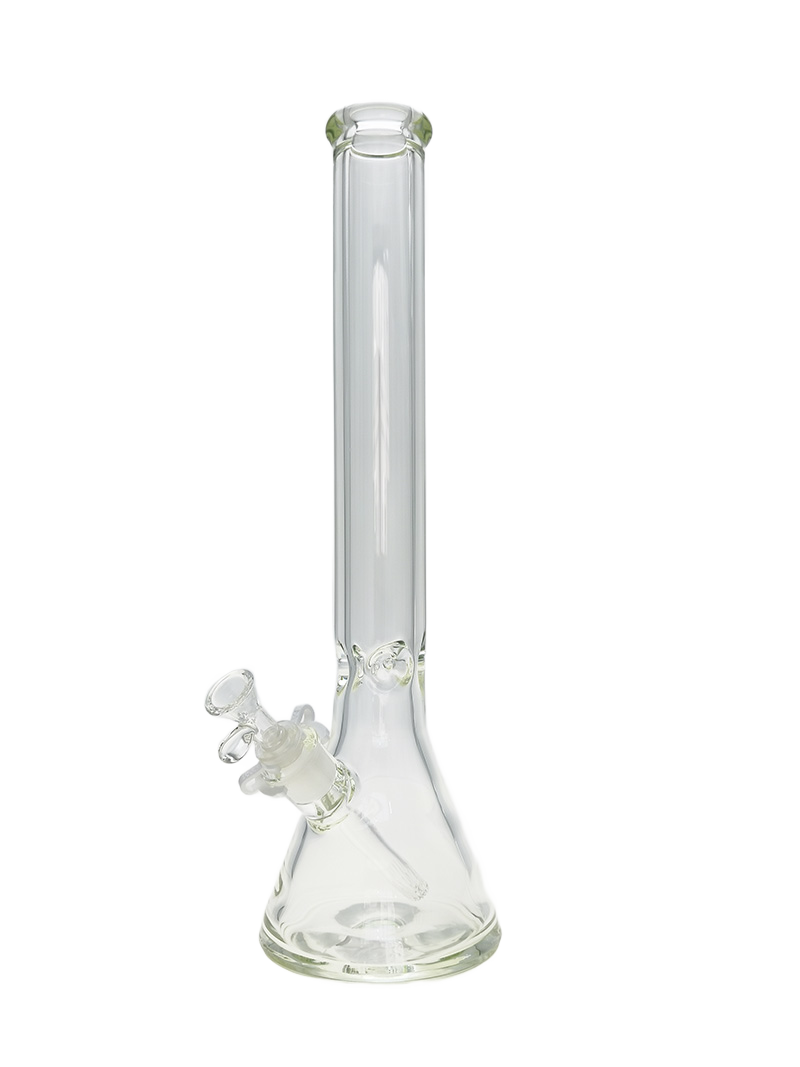 TAG - 18" Beaker 50x9MM (SUPER THICK) - 18/14MM Downstem (4.50") - Discreet Smoker