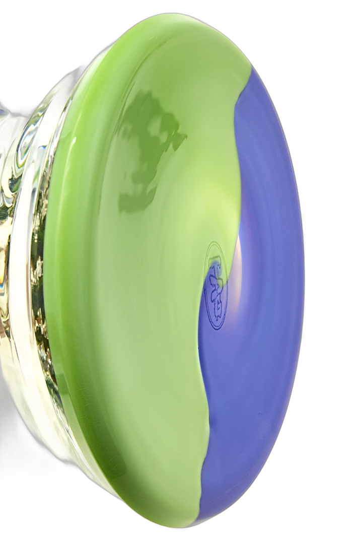 TAG - 18" Beaker 50x9MM (SUPER THICK) - 18/14MM Downstem (4.50") - Discreet Smoker