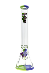 TAG - 18" Beaker 50x9MM (SUPER THICK) - 18/14MM Downstem (4.50") - Discreet Smoker
