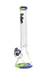 TAG - 18" Beaker 50x9MM (SUPER THICK) - 18/14MM Downstem (4.50") - Discreet Smoker