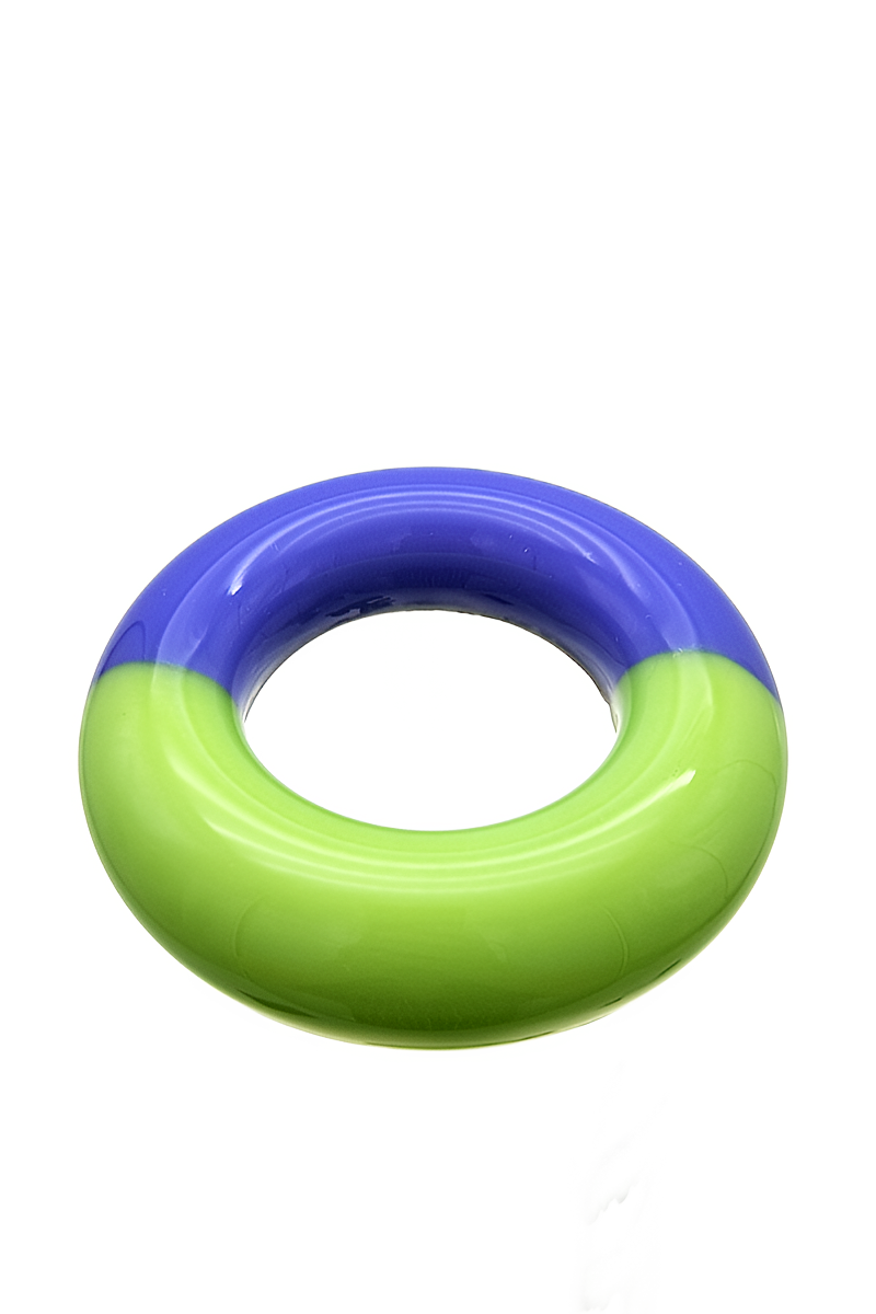 TAG - 18" Beaker 50x9MM (SUPER THICK) - 18/14MM Downstem (4.50") - Discreet Smoker