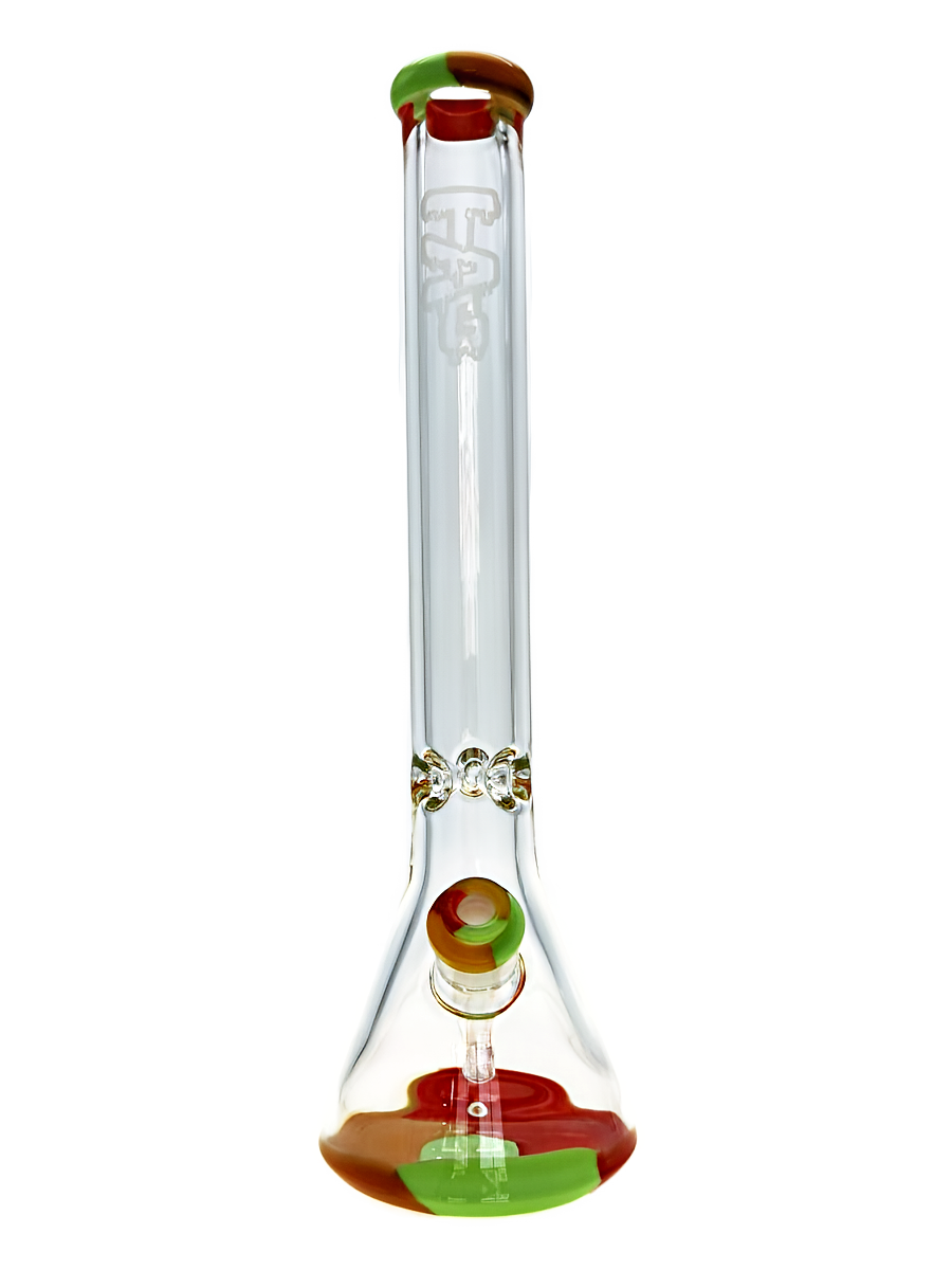 TAG - 18" Beaker 50x9MM (SUPER THICK) - 18/14MM Downstem (4.50") - Discreet Smoker