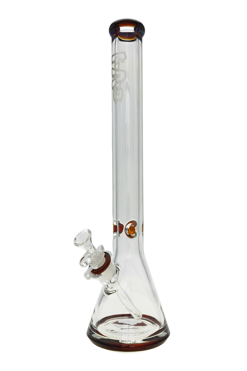 TAG - 18" Beaker 50x9MM (SUPER THICK) - 18/14MM Downstem (4.50") - Discreet Smoker