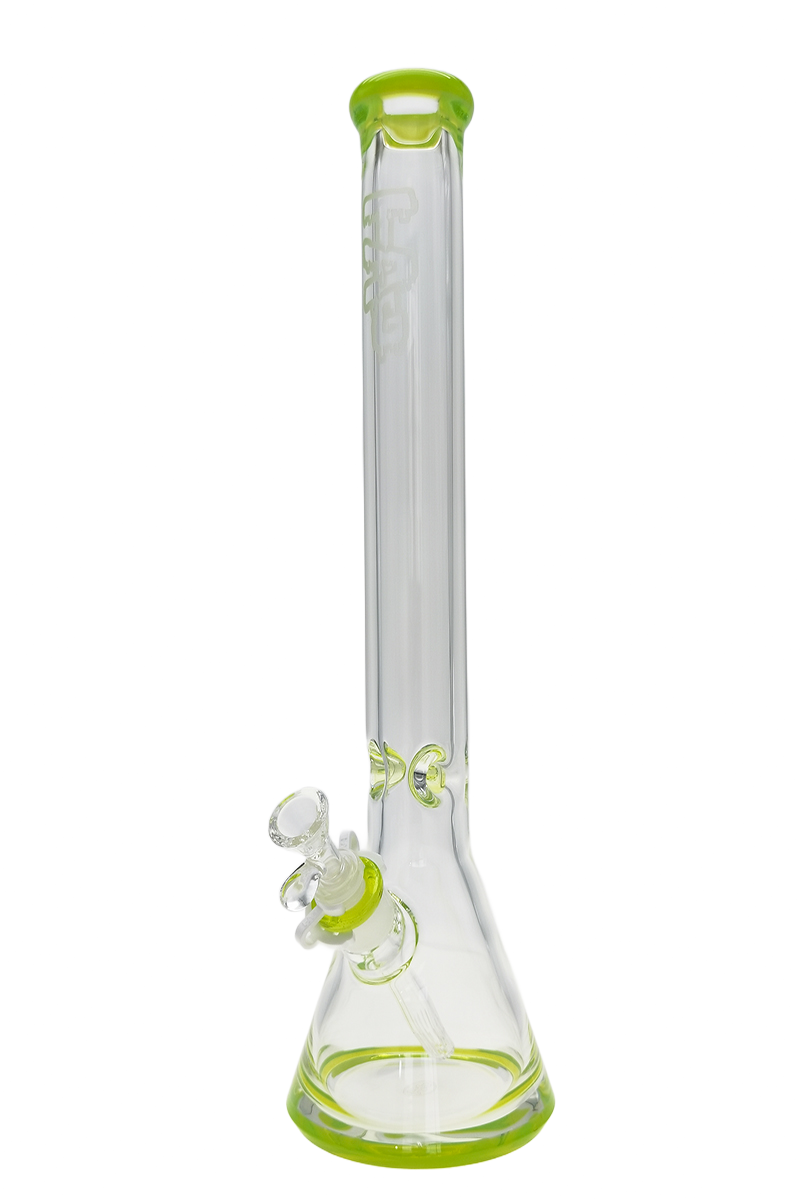 TAG - 18" Beaker 50x9MM (SUPER THICK) - 18/14MM Downstem (4.50") - Discreet Smoker