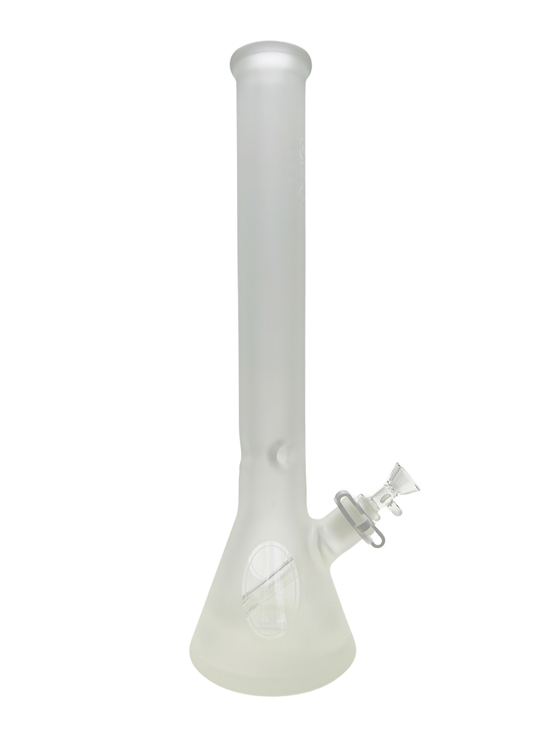 TAG - 18" Beaker 50x9MM (SUPER THICK) - 18/14MM Downstem (4.50") - Discreet Smoker