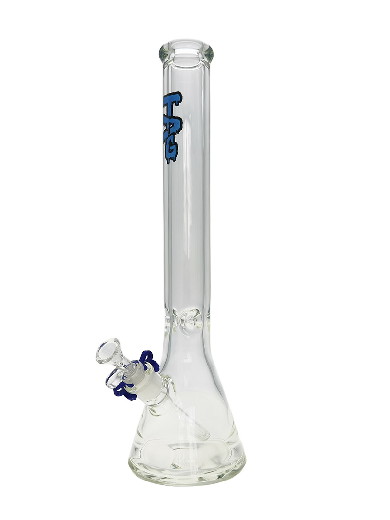 TAG - 18" Beaker 50x9MM (SUPER THICK) - 18/14MM Downstem (4.50") - Discreet Smoker