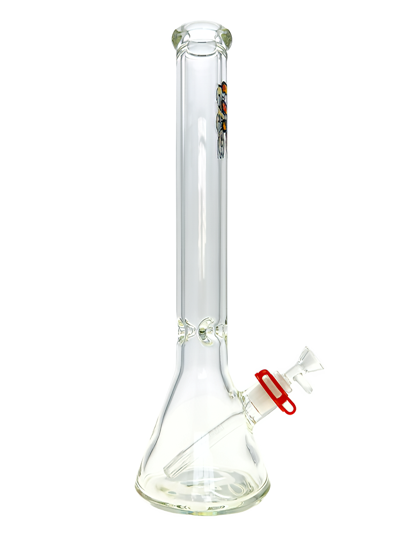 TAG - 18" Beaker 50x9MM (SUPER THICK) - 18/14MM Downstem (4.50") - Discreet Smoker