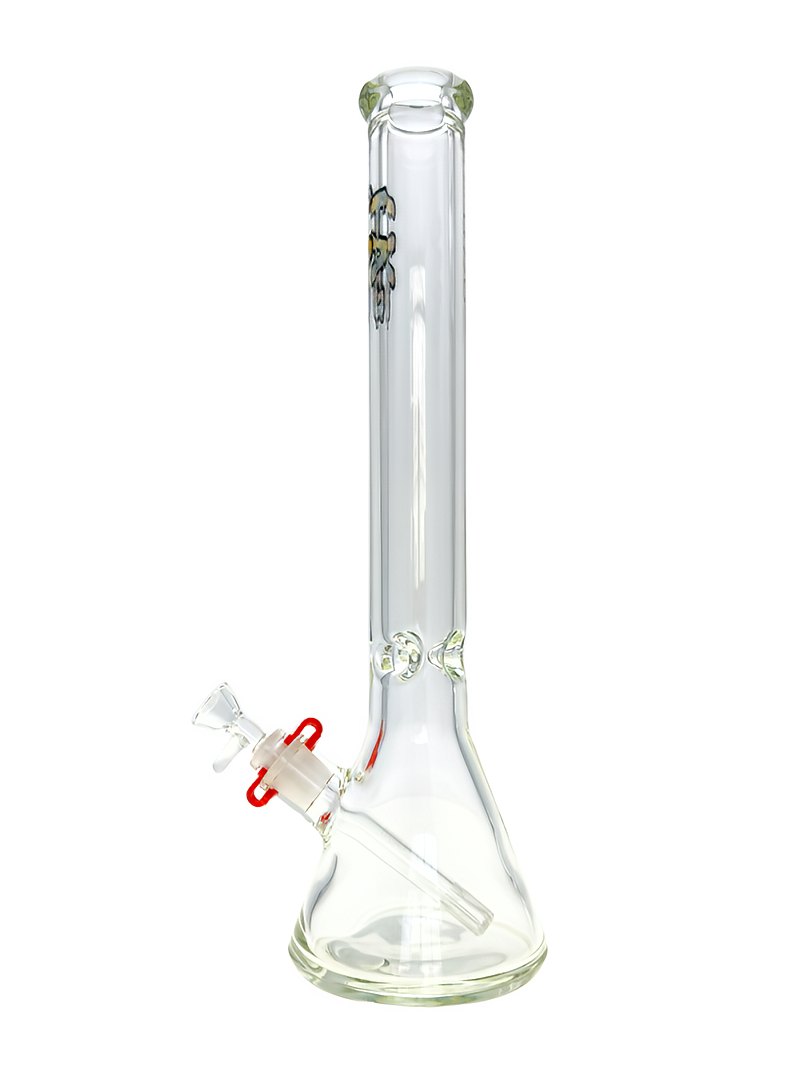 TAG - 18" Beaker 50x9MM (SUPER THICK) - 18/14MM Downstem (4.50") - Discreet Smoker