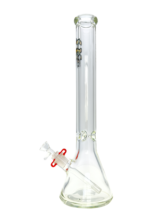 TAG - 18" Beaker 50x9MM (SUPER THICK) - 18/14MM Downstem (4.50") - Discreet Smoker