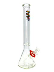 TAG - 18" Beaker 50x9MM (SUPER THICK) - 18/14MM Downstem (4.50") - Discreet Smoker