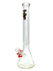 TAG - 18" Beaker 50x9MM (SUPER THICK) - 18/14MM Downstem (4.50") - Discreet Smoker