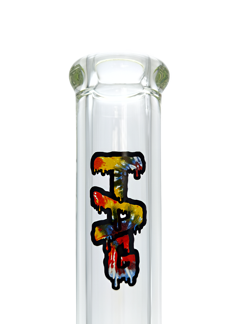 TAG - 18" Beaker 50x9MM (SUPER THICK) - 18/14MM Downstem (4.50") - Discreet Smoker