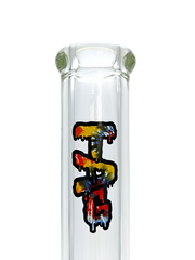 TAG - 18" Beaker 50x9MM (SUPER THICK) - 18/14MM Downstem (4.50") - Discreet Smoker