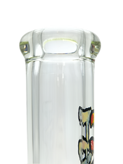 TAG - 18" Beaker 50x9MM (SUPER THICK) - 18/14MM Downstem (4.50") - Discreet Smoker