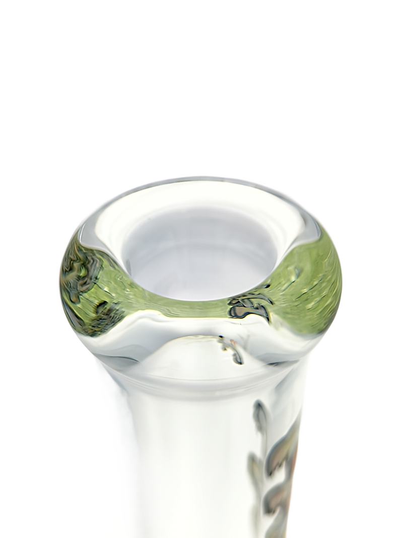 TAG - 18" Beaker 50x9MM (SUPER THICK) - 18/14MM Downstem (4.50") - Discreet Smoker