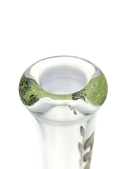 TAG - 18" Beaker 50x9MM (SUPER THICK) - 18/14MM Downstem (4.50") - Discreet Smoker